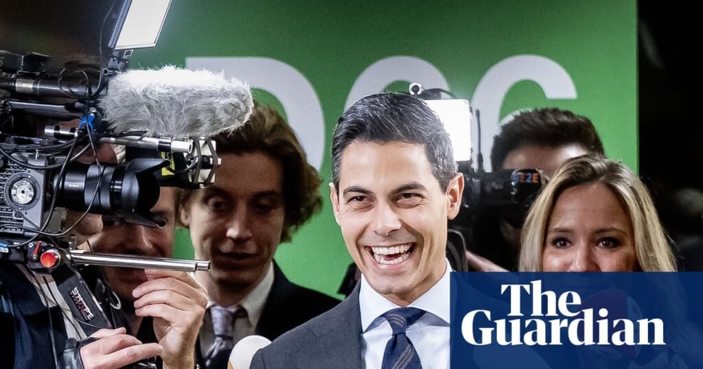 Dutch media report D66, the liberal-progressive party, secures election victory.