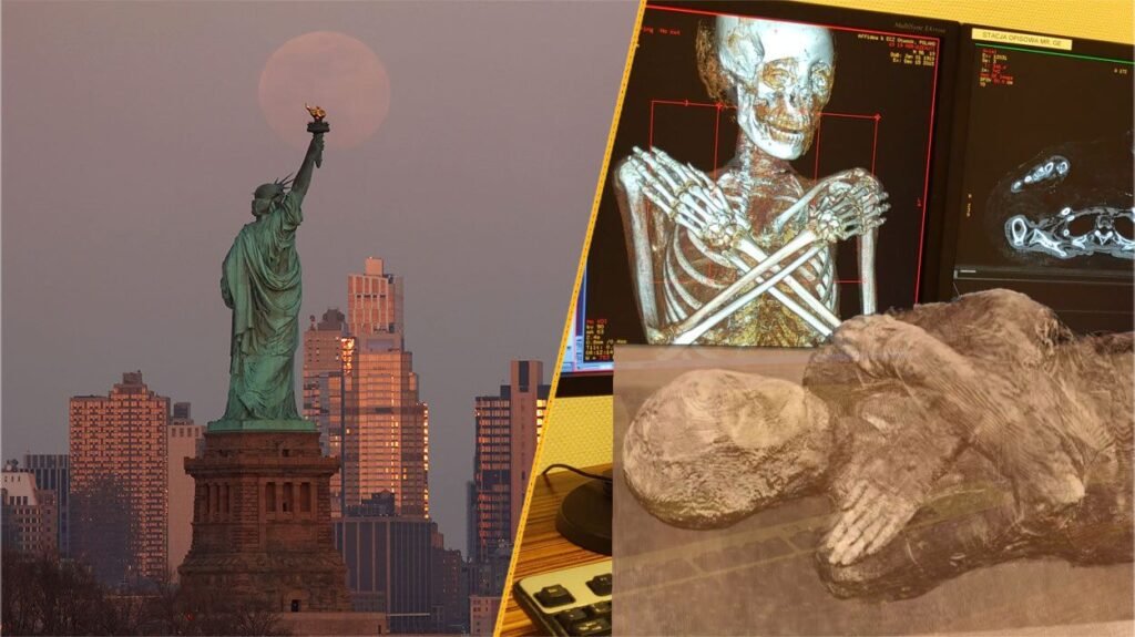 This Week in Science: Lunar Eclipse and an Enigmatic Mummy