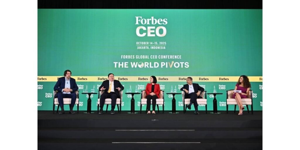 SCG Joins Forbes Global CEO Conference 2025 to Discuss Inclusive Green Growth and the Integration of AI and Technology for Sustainable Competitive Development