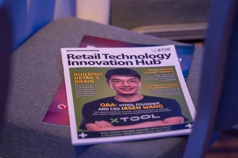 New Edition of Retail Technology Innovation Hub Magazine Highlights AI, Automation, and 3D Innovations