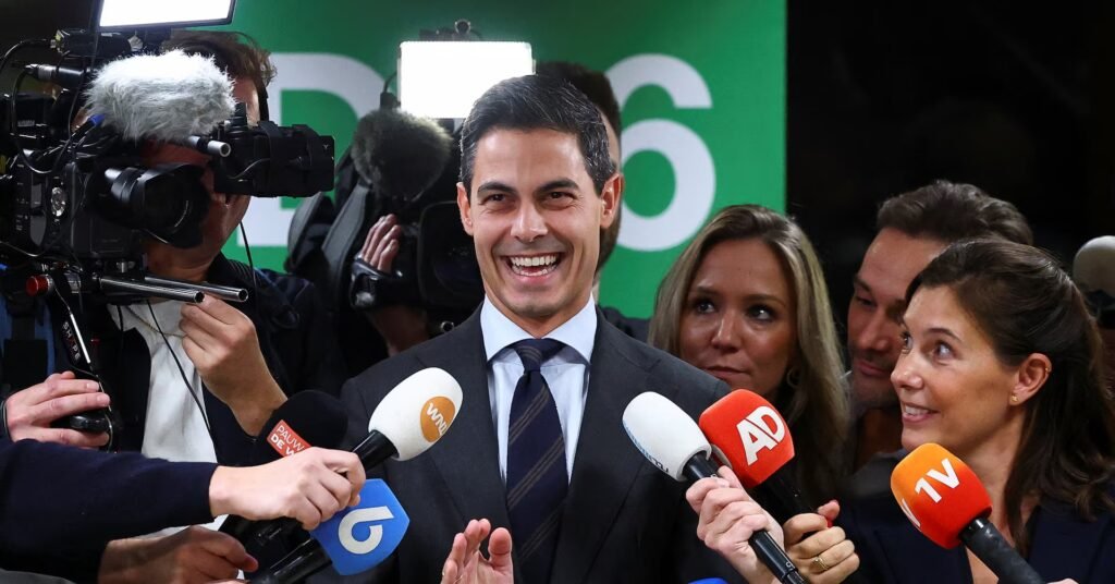 Dutch centrist Jetten optimistic about government formation following far-right electoral defeat.