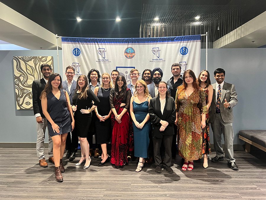 UNR Med Students Champion Advocacy Initiatives