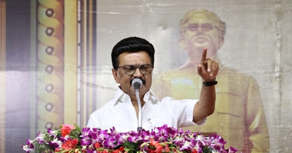Stalin calls on PM Modi to cease ‘low-cost politics’ aimed at Tamils before the elections.